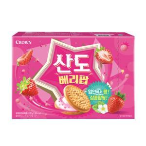 [크라운제과] 크라운산도베리팝_323G(16입)